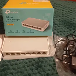 Сетевой коммутатор TP-Link TL-SF1008D 8 портов