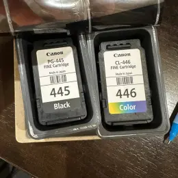 Картриджі струменеві Canon PG-445 Black та CL-446 Color