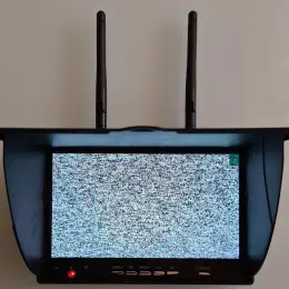 Монитор для FPV LCD5802D 5802 5.8G 40CH 7 дюймов с аккумулятором и записью видео