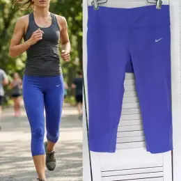 Велосипедки Nike женские, синие, размер M