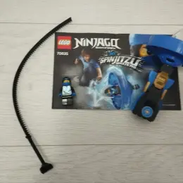 LEGO Ninjago Spinjitzu Masters Коул 70639 та Джей 70635