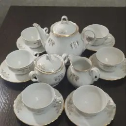 Чайный сервиз Чехия фарфор