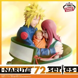 Фигурка Bandai Наруто, Намикадзе Минато, Удзумаки Кушина