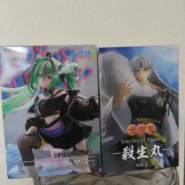 Коллекционные фигурки Hatsune Miku и Sesshomaru