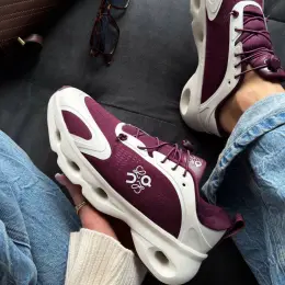 On Cloudsolo x Loewe White/Bordo