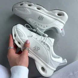 Кросівки On Cloudsolo x Loewe White текстиль В'єтнам 36-41
