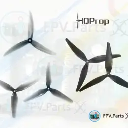 Пропелери HQProp (полікарбонат, армований нейлон, UDCProp) для FPV дронів