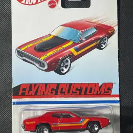 Hot Wheels '71 Plymouth GTX Flying Customs