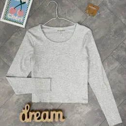 Базова сіра кофтинка в рубчик Primark EUR L / 48-50