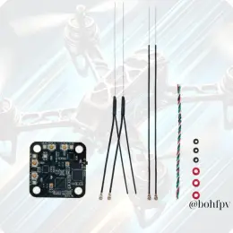 Приймач Radiomaster DBR4 Dual Band Xross Gemini ExpressLRS