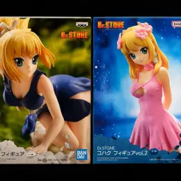 Фигурки Dr. STONE Кохаку и другие персонажи