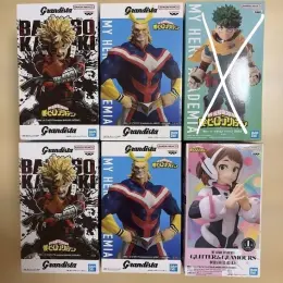 Фигурки персонажей аниме My Hero Academia (All Might, Katsuki Bakugo, Ochaco Uraraka) Grandista