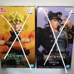 Фигурки DIO и Jotaro Kujo из JoJo's Bizarre Adventure от Banpresto