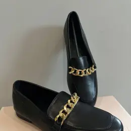 DeeZee Женские лоферы черные 36 р.