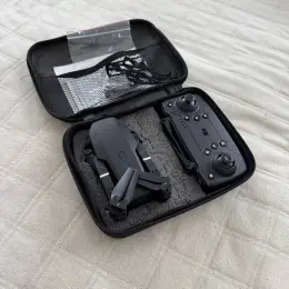Квадрокоптер E88 PRO Black с HD камерой, FPV, до 20 минут полета + Сумка