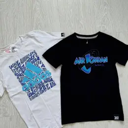 Набор футболок Adidas и Air Jordan для детей, размер 128 (6-8 лет)