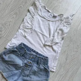Набір Zara футболка та шорти для дівчинки розмір 98-104