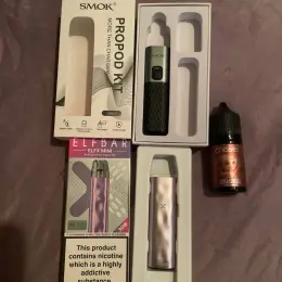 Pod-системи Smok Propod Kit та Elf Bar ELFX Mini