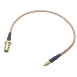 Кабель антенний RG316 SMA мама - MMCX тато 20см