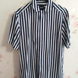 Мужская рубашка J.Crew Casual в полоску, размер M