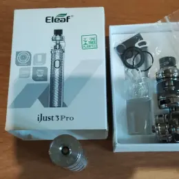 Vape наборы Vaporesso FORZ TX 80 и Eleaf iJust 3 Pro (на запчасти)