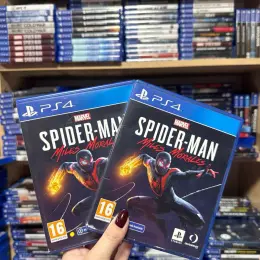 Spider Man Miles Morales PS4