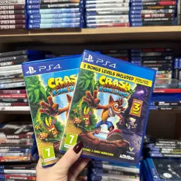 Crash Bandicoot N. Sane Trilogy PS4