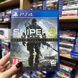 Sniper 3 Ghost Warrior (PS4)