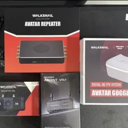 Walksnail Avatar FPV оборудование: Goggles L, VRX, Repeater