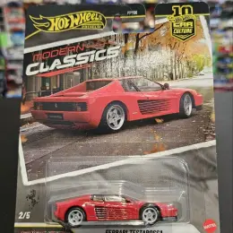 Hot Wheels Premium Ferrari Testarossa