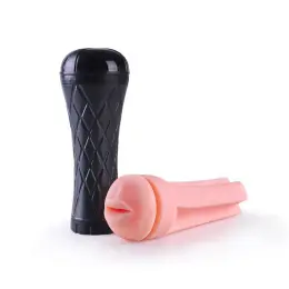 Мастурбатор Passion Cup Mouth силіконовий