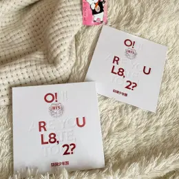 BTS О!rul8,2? Альбом с фотокарточкой, фотобуком и плакатом