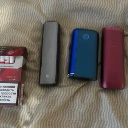 Лот: Lil Solid 2.p, Glo Hyper Plus, Glo Hyper + пачка стіків
