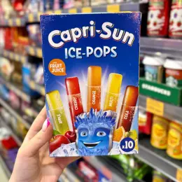 Capri-Sun ICE-POPS фруктовое мороженое-лед 400мл