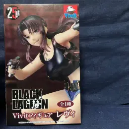 Колекційні аніме фігурки (Black Lagoon, Inuyasha та інші)