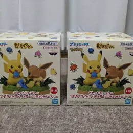 Фигурки Pokemon Pikachu & Eevee от Banpresto