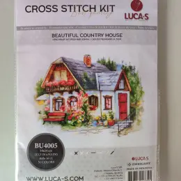Набор для вышивания Luca-S "Beautiful Country House" BU4005