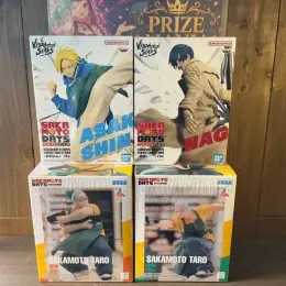 Фигурки Sakamoto Days Vibration Stars (Асака Син, Нагакума, Сакамото Таро)