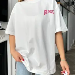 Футболка Balenciaga Oversize Premium Белая