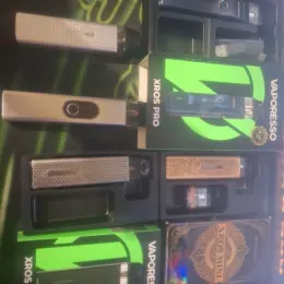 Vaporesso Xros Pod-системы (Xros 4, Pro, Mini, 3 Mini)