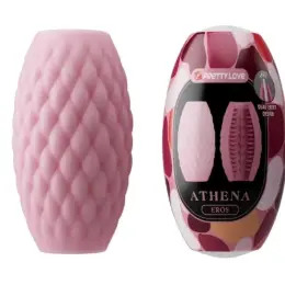Мастурбатор Pretty Love Athena Eros двосторонній з рельєфом