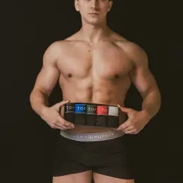 Мужской набор трусов Tommy Hilfiger 5 шт