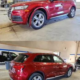 2018 Audi Q5 Premium 2.0L Бензин Полный привод