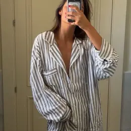 Піжама Victoria's Secret жіноча смугаста розмір XS