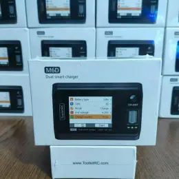Зарядний пристрій ToolkitRC M6D та блок живлення Toolkitrc ADP100