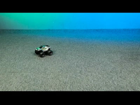 Машинка-амфібія на радіокеруванні R-353 S, 4WD, обертання на 360°, 2 режими швидкості, вологозахист