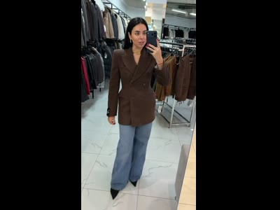 Укороченное шерстяное пальто люкс качества
