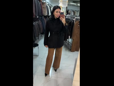 Укороченное пальто Loro Piana из кашемира