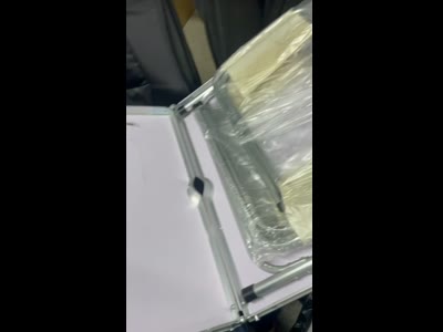 Складной стол для пикника с 4 стульями, Бамбук, 120х70х60см
