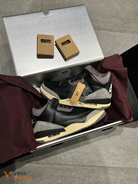 A Ma ManiΓ©re x Air Jordan 3 Retro ΠΊΡΠΎΡΡΠΎΠ²ΠΊΠΈ